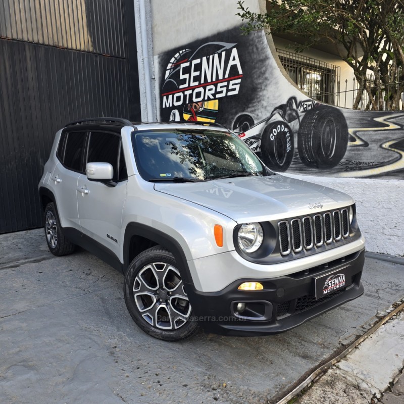 RENEGADE 1.8 16V FLEX LONGITUDE 4P AUTOMÁTICO - 2016 - CAXIAS DO SUL