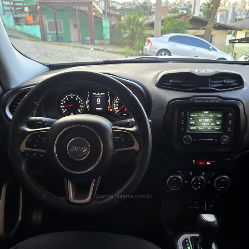 RENEGADE 1.8 16V FLEX LONGITUDE 4P AUTOMÁTICO - 2016 - CAXIAS DO SUL