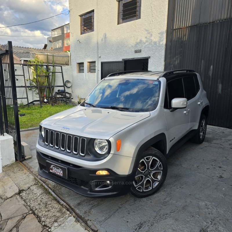 RENEGADE 1.8 16V FLEX LONGITUDE 4P AUTOMÁTICO - 2016 - CAXIAS DO SUL