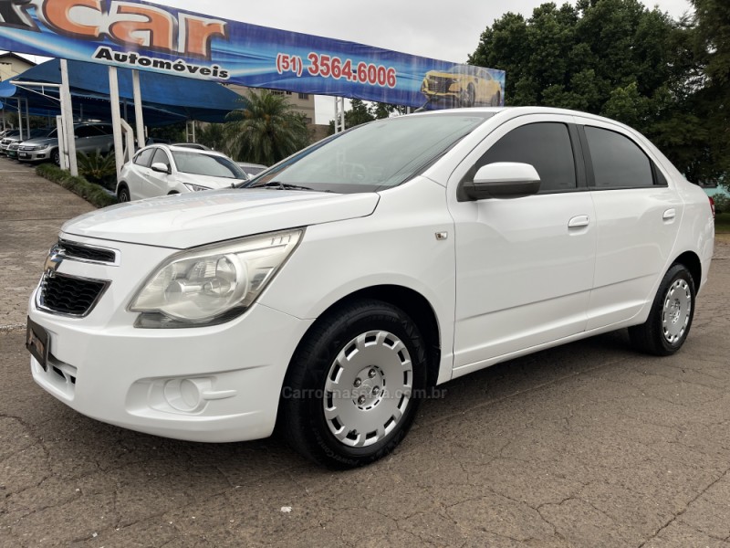 COBALT 1.4 MPFI LT 8V FLEX 4P MANUAL - 2013 - DOIS IRMãOS