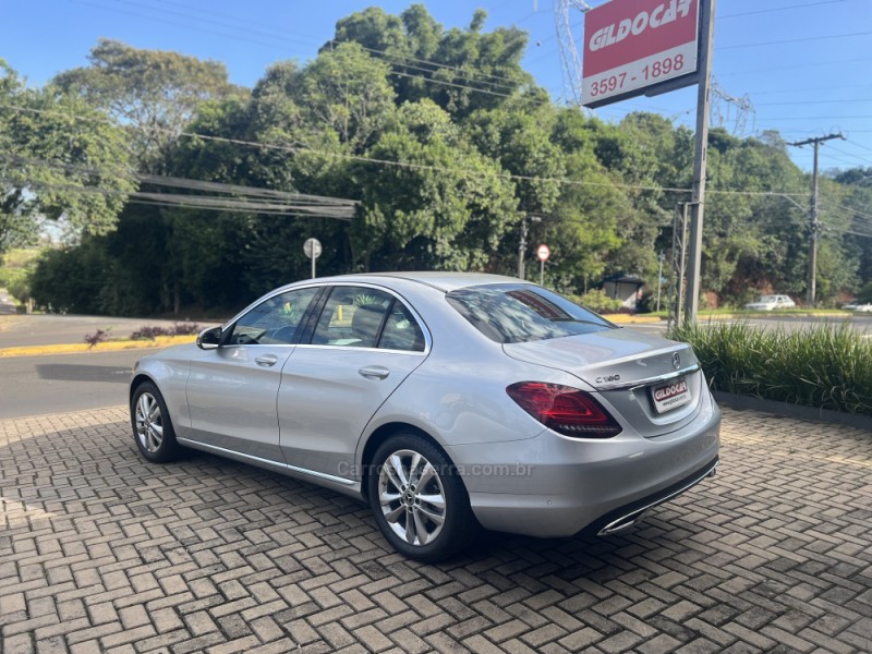 C 180 1.6 CGI AVANTGARDE 16V TURBO FLEX 4P AUTOMÁTICO - 2019 - CAMPO BOM