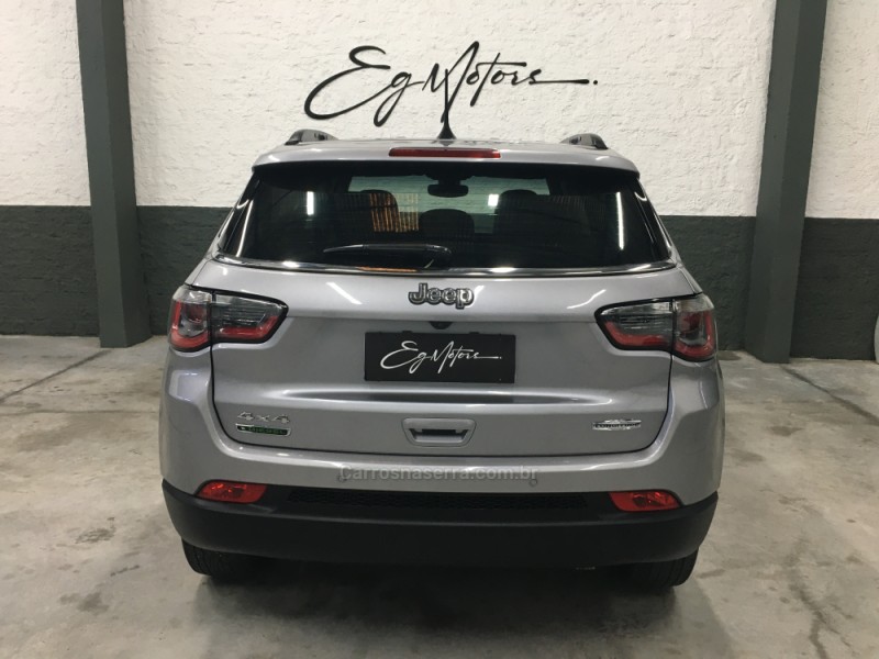 COMPASS 2.0 16V DIESEL LONGITUDE 4X4 AUTOMÁTICO - 2019 - BENTO GONçALVES