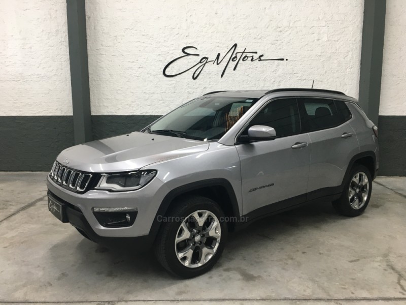 COMPASS 2.0 16V DIESEL LONGITUDE 4X4 AUTOMÁTICO - 2019 - BENTO GONçALVES