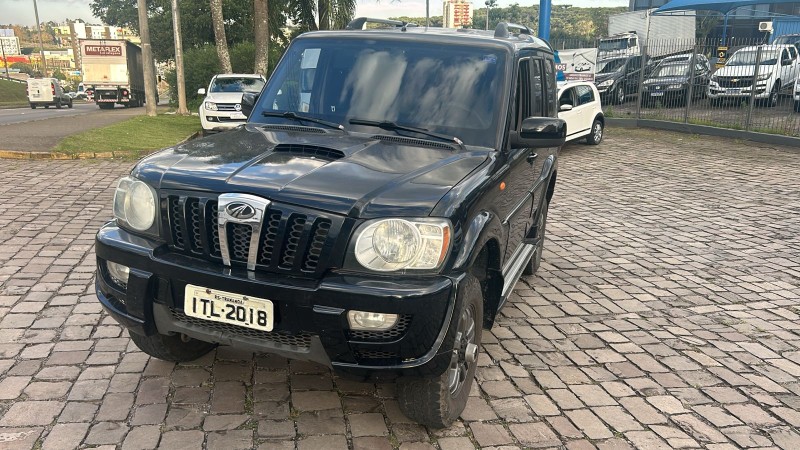 SCORPIO 2.6 GLX SUV CRDE 8V 4X4 TURBO ELETRÔNICO DIESEL 4P MANUAL - 2012 - FARROUPILHA