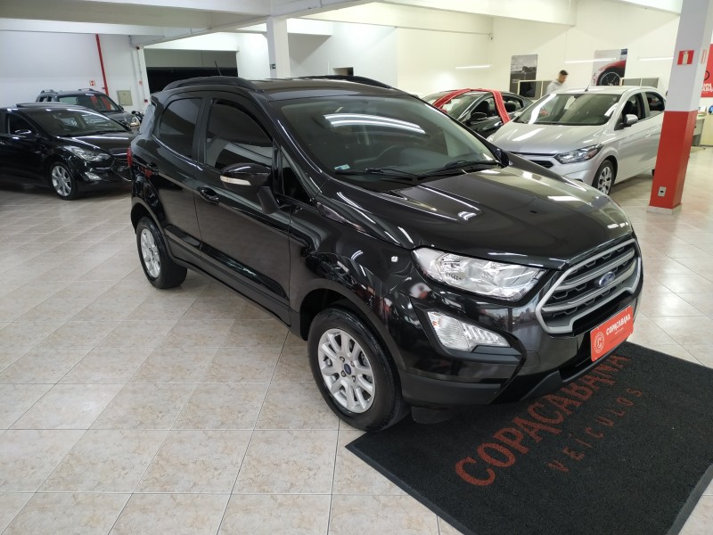 ECOSPORT 1.5 TIVCT FLEX SE AUTOMÁTICO - 2019 - CAXIAS DO SUL