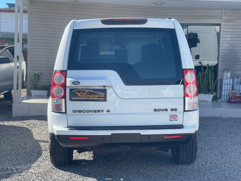 DISCOVERY 4 3.0 SE 4X4 V6 24V TURBO DIESEL 4P AUTOMÁTICO - 2011 - CAXIAS DO SUL