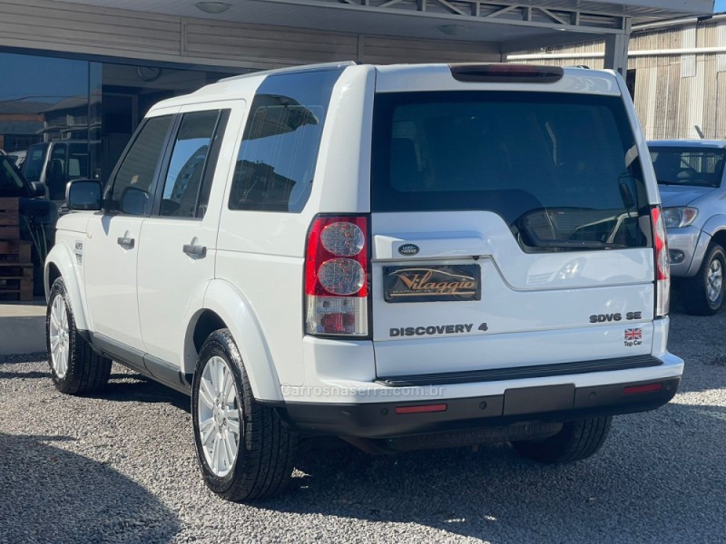 DISCOVERY 4 3.0 SE 4X4 V6 24V TURBO DIESEL 4P AUTOMÁTICO - 2011 - CAXIAS DO SUL