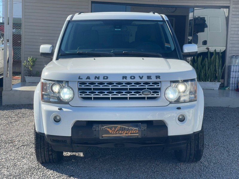 DISCOVERY 4 3.0 SE 4X4 V6 24V TURBO DIESEL 4P AUTOMÁTICO - 2011 - CAXIAS DO SUL