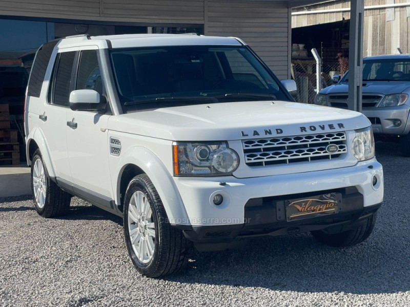 DISCOVERY 4 3.0 SE 4X4 V6 24V TURBO DIESEL 4P AUTOMÁTICO - 2011 - CAXIAS DO SUL