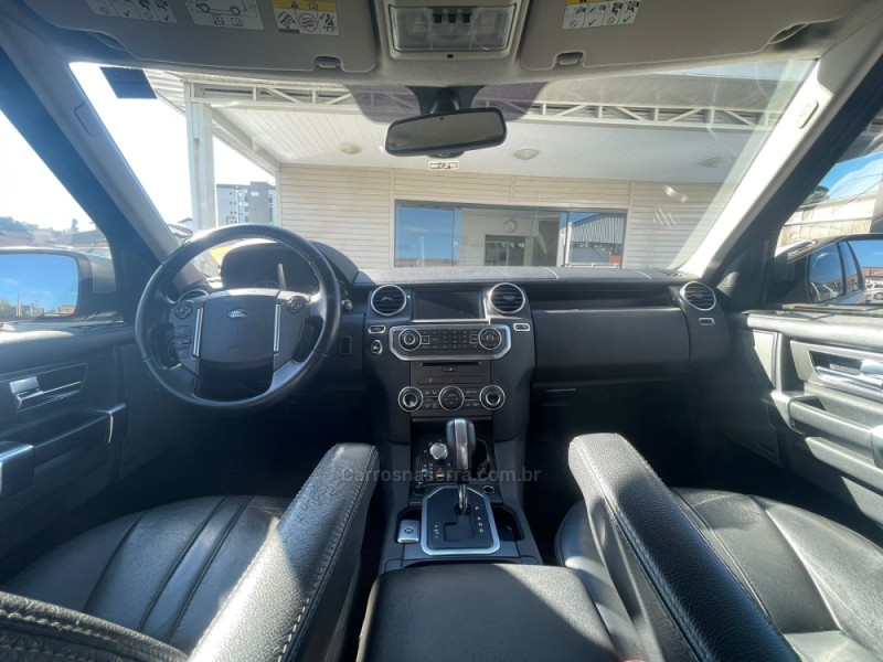 DISCOVERY 4 3.0 SE 4X4 V6 24V TURBO DIESEL 4P AUTOMÁTICO - 2011 - CAXIAS DO SUL