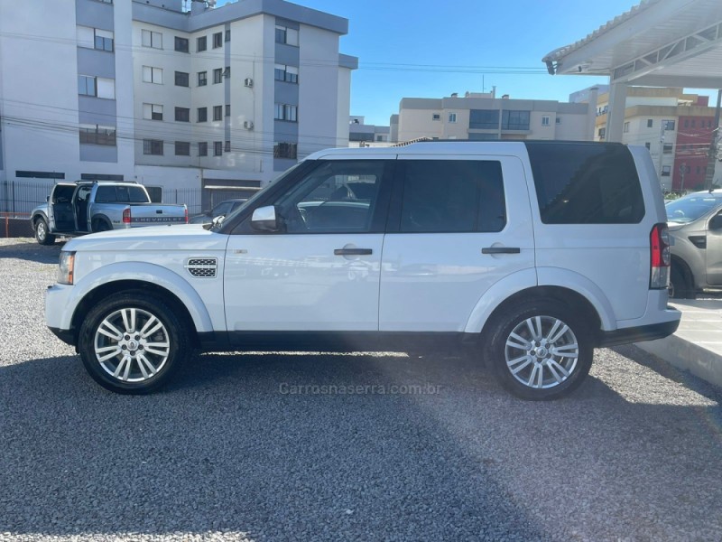 DISCOVERY 4 3.0 SE 4X4 V6 24V TURBO DIESEL 4P AUTOMÁTICO - 2011 - CAXIAS DO SUL