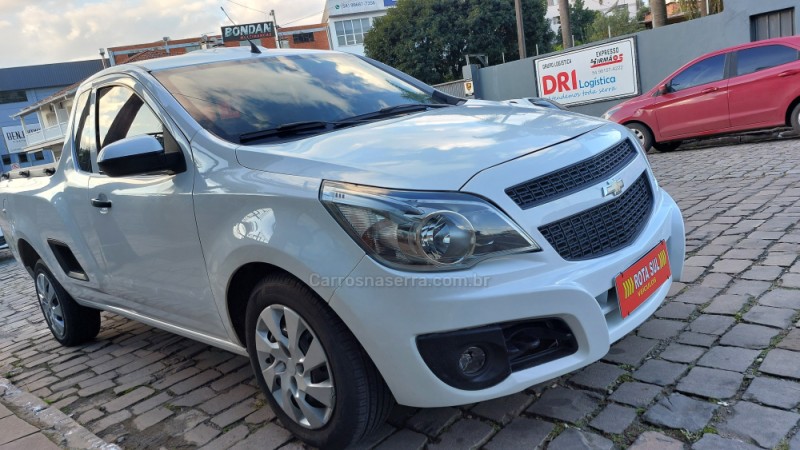 MONTANA 1.4 MPFI LS CS 8V FLEX 2P MANUAL - 2014 - FARROUPILHA