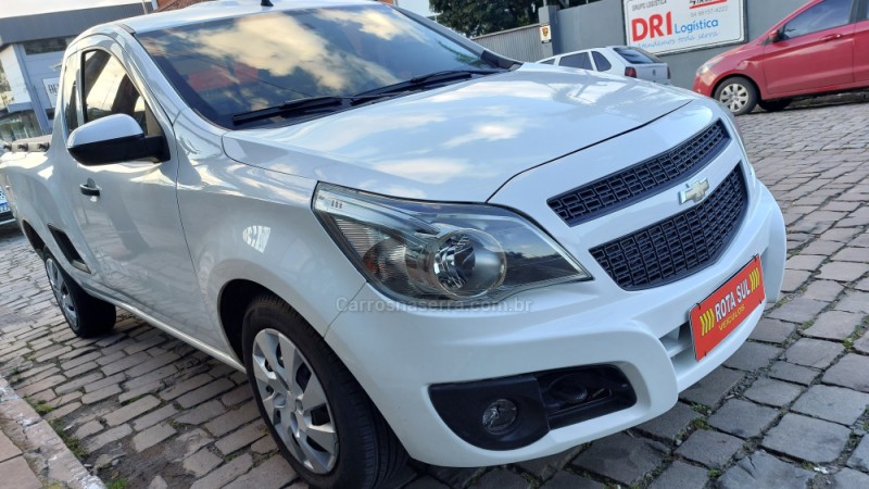 MONTANA 1.4 MPFI LS CS 8V FLEX 2P MANUAL - 2014 - FARROUPILHA