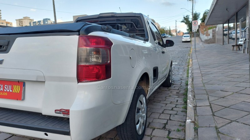 MONTANA 1.4 MPFI LS CS 8V FLEX 2P MANUAL - 2014 - FARROUPILHA