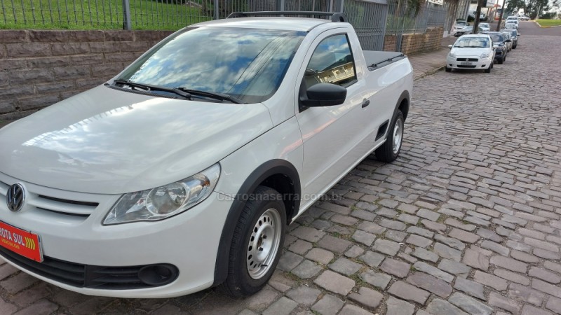 SAVEIRO 1.6 CL CS 8V GASOLINA 2P MANUAL - 2013 - FARROUPILHA