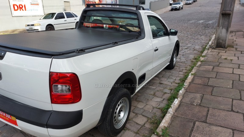 SAVEIRO 1.6 CL CS 8V GASOLINA 2P MANUAL - 2013 - FARROUPILHA