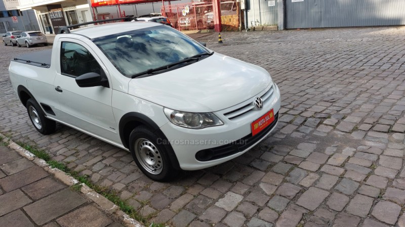 SAVEIRO 1.6 CL CS 8V GASOLINA 2P MANUAL - 2013 - FARROUPILHA