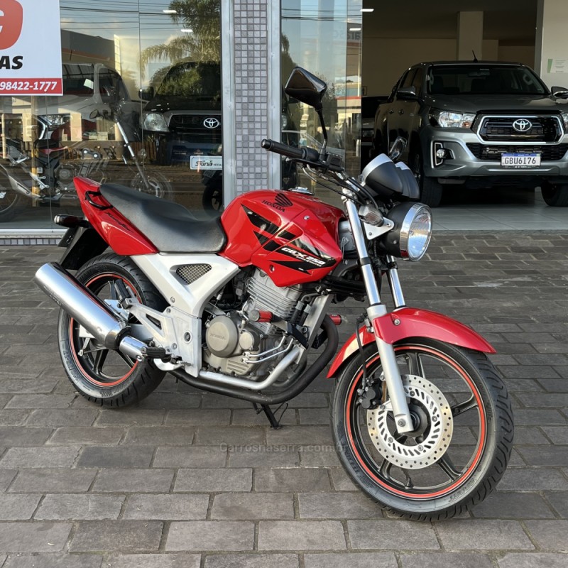 CBX 250 TWISTER  - 2008 - VACARIA