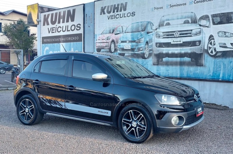 GOL 1.6 MI RALLYE 8V FLEX 4P MANUAL G.VI - 2014 - SALVADOR DO SUL