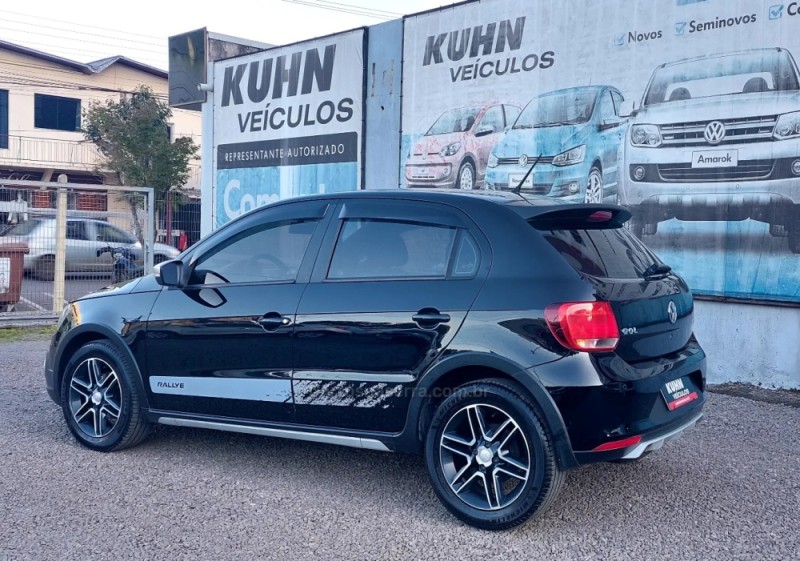 GOL 1.6 MI RALLYE 8V FLEX 4P MANUAL G.VI - 2014 - SALVADOR DO SUL