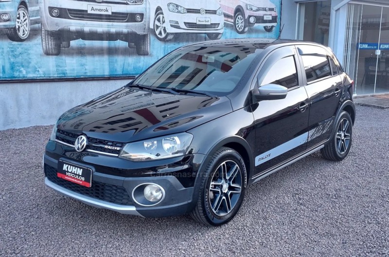 gol 1.6 mi rallye 8v flex 4p manual g.vi 2014 salvador do sul