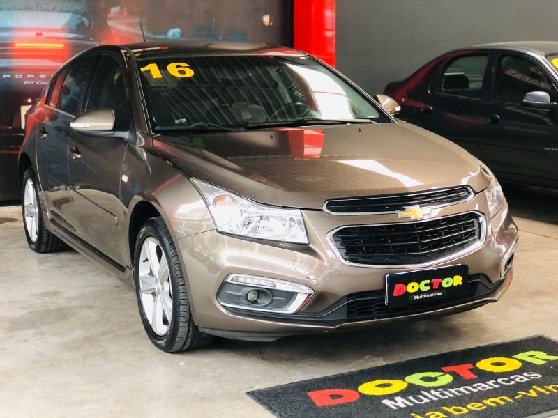 CRUZE 1.8 LT 16V FLEX 4P AUTOMÁTICO - 2016 - SãO LEOPOLDO