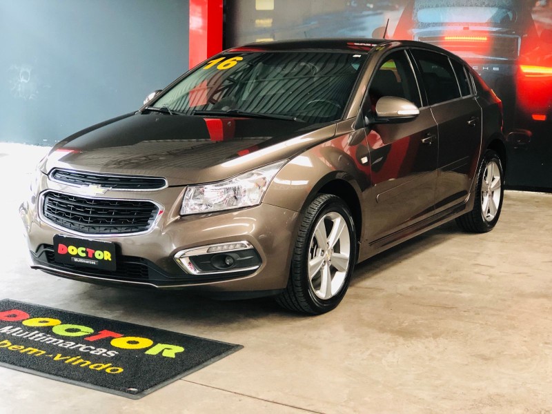 CRUZE 1.8 LT 16V FLEX 4P AUTOMÁTICO - 2016 - SãO LEOPOLDO