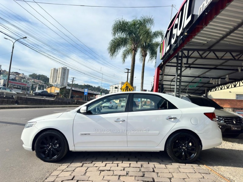 CERATO 1.6 SX3 16V GASOLINA 4P AUTOMÁTICO - 2012 - CAXIAS DO SUL