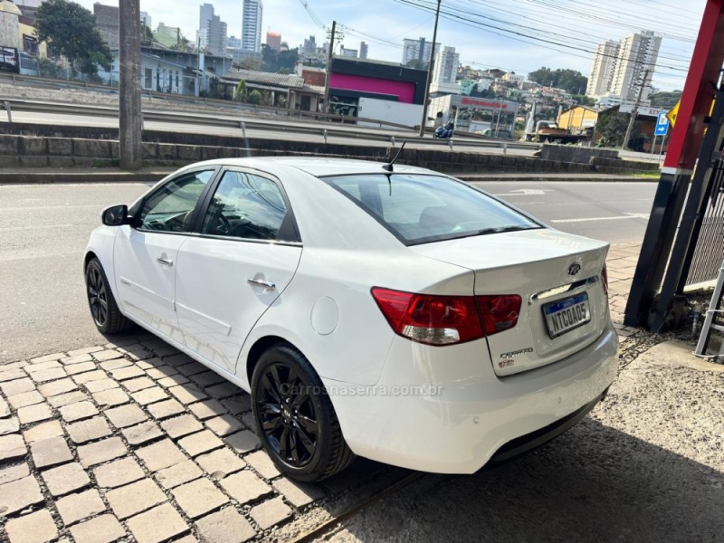 CERATO 1.6 SX3 16V GASOLINA 4P AUTOMÁTICO - 2012 - CAXIAS DO SUL