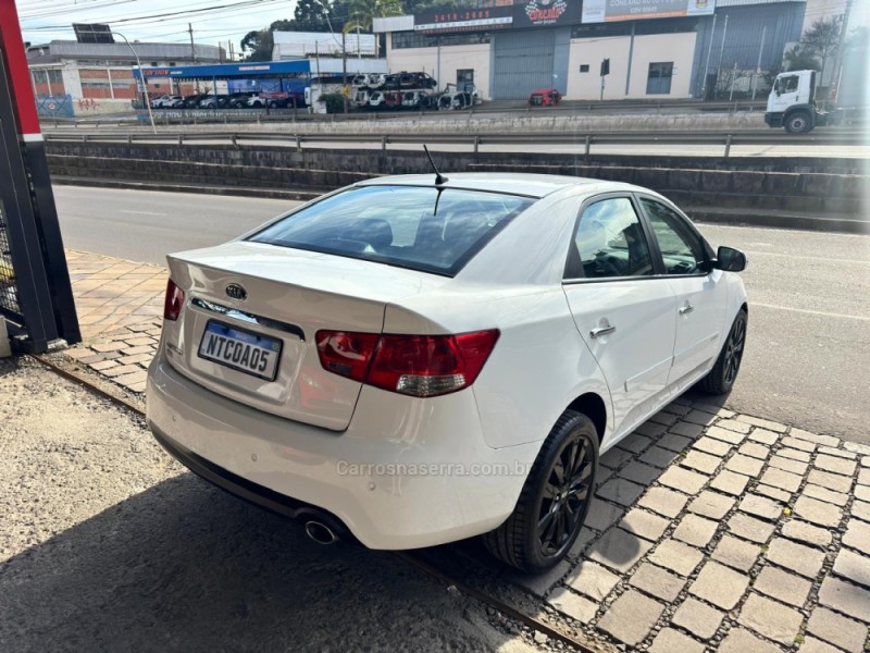 CERATO 1.6 SX3 16V GASOLINA 4P AUTOMÁTICO - 2012 - CAXIAS DO SUL