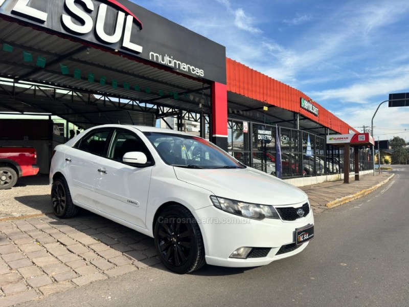 CERATO 1.6 SX3 16V GASOLINA 4P AUTOMÁTICO - 2012 - CAXIAS DO SUL