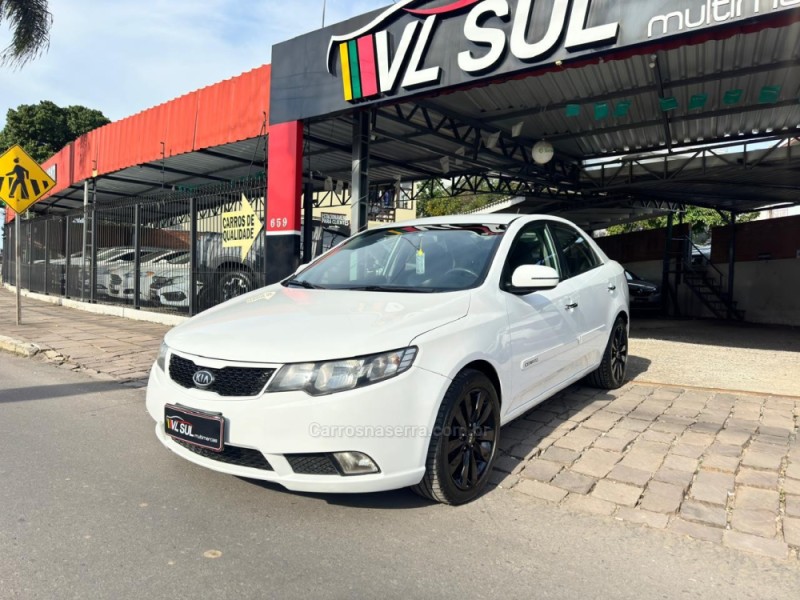 CERATO 1.6 SX3 16V GASOLINA 4P AUTOMÁTICO - 2012 - CAXIAS DO SUL