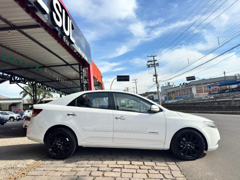 CERATO 1.6 SX3 16V GASOLINA 4P AUTOMÁTICO - 2012 - CAXIAS DO SUL