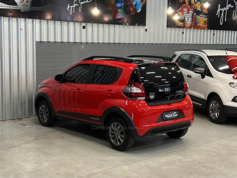 MOBI 1.0 TREKKING 8V FLEX 4P MANUAL - 2021 - CAXIAS DO SUL