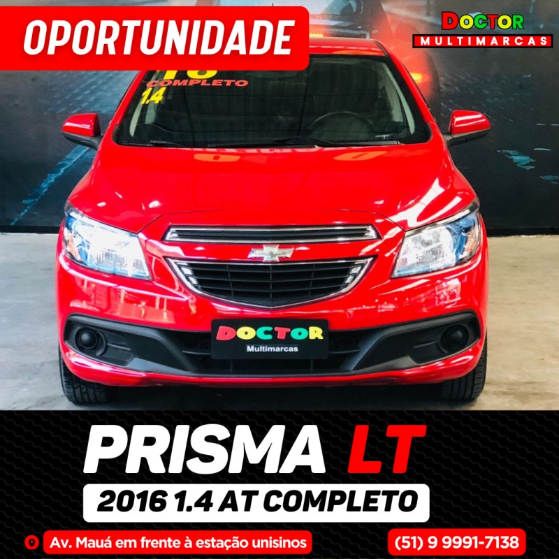 PRISMA 1.4 MPFI LT 8V FLEX 4P AUTOMÁTICO - 2016 - SãO LEOPOLDO