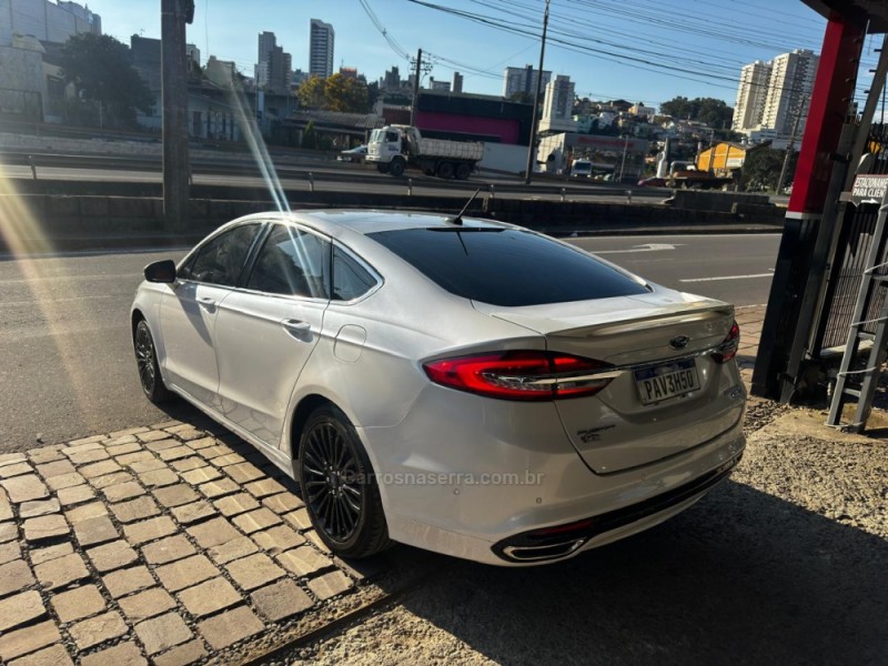 FUSION 2.0 TITANIUM PLUS AWD 16V GASOLINA 4P AUTOMÁTICO - 2017 - CAXIAS DO SUL