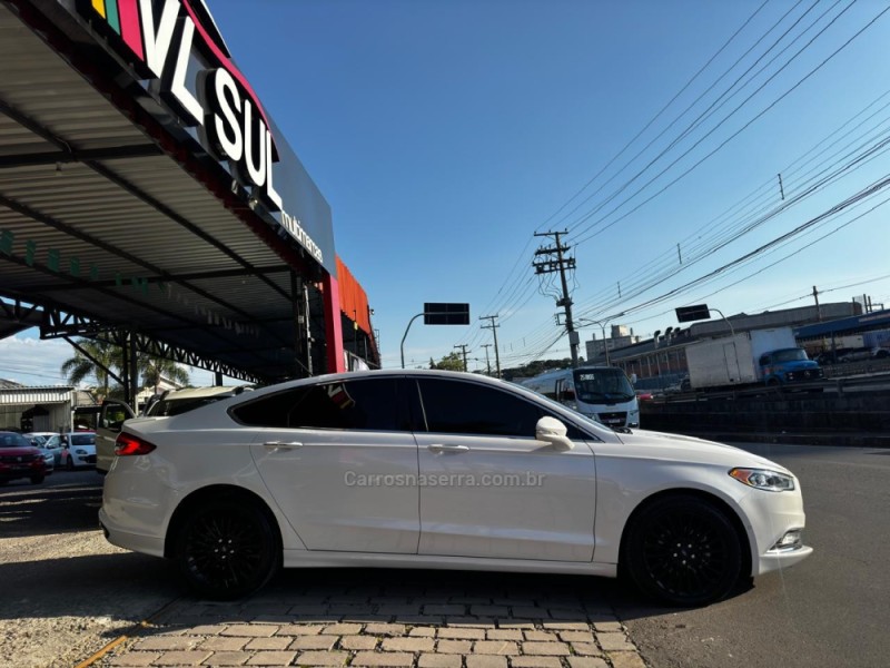 FUSION 2.0 TITANIUM PLUS AWD 16V GASOLINA 4P AUTOMÁTICO - 2017 - CAXIAS DO SUL