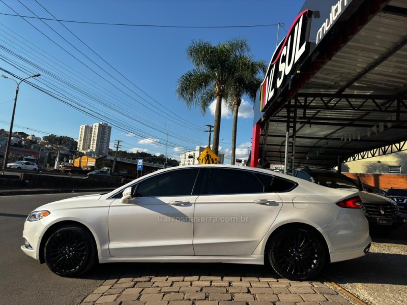 FUSION 2.0 TITANIUM PLUS AWD 16V GASOLINA 4P AUTOMÁTICO - 2017 - CAXIAS DO SUL