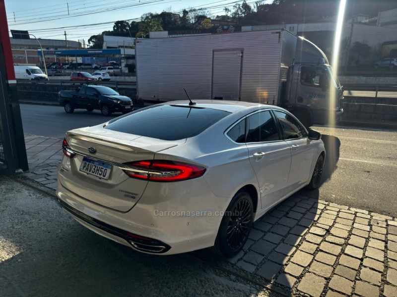 FUSION 2.0 TITANIUM PLUS AWD 16V GASOLINA 4P AUTOMÁTICO - 2017 - CAXIAS DO SUL