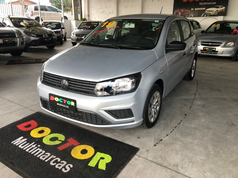 GOL 1.6 MSI 8V TOTALFLEX 4P MANUAL - 2019 - SãO LEOPOLDO