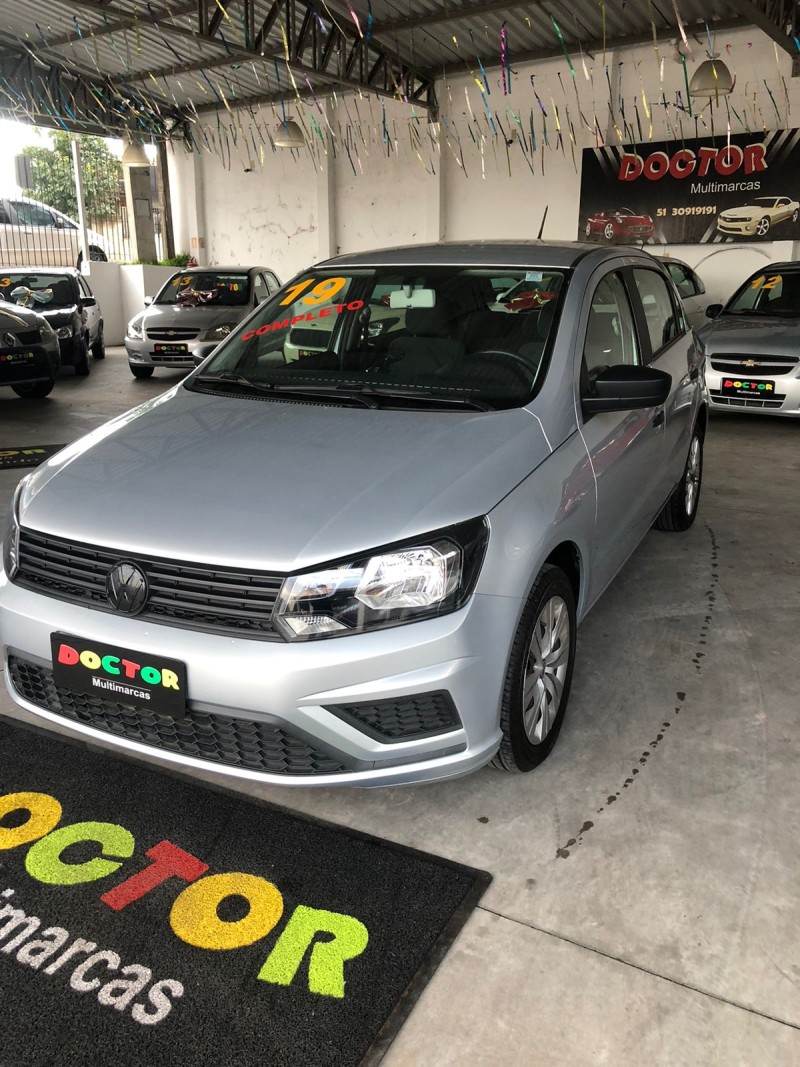 GOL 1.6 MSI 8V TOTALFLEX 4P MANUAL - 2019 - SãO LEOPOLDO