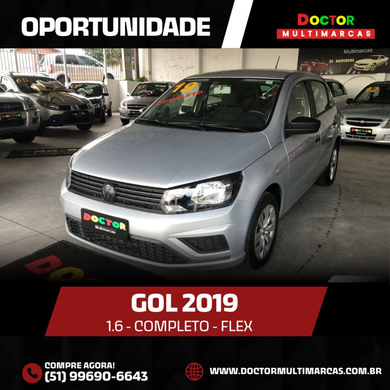 GOL 1.6 MSI 8V TOTALFLEX 4P MANUAL - 2019 - SãO LEOPOLDO