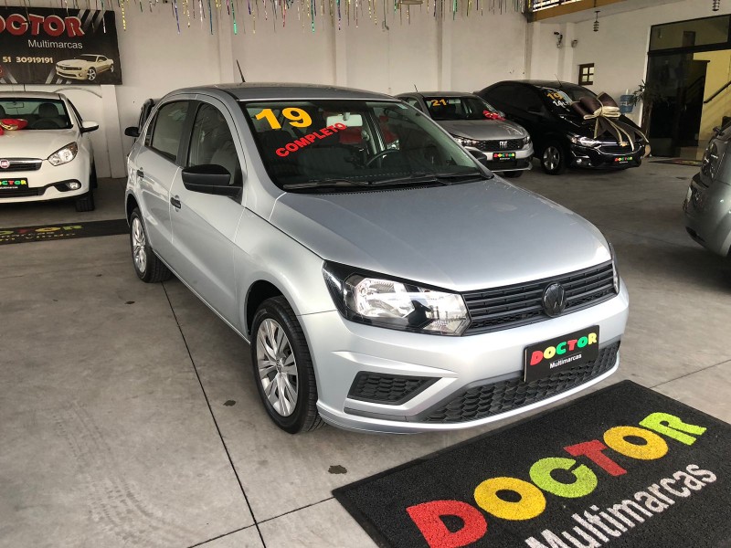 GOL 1.6 MSI 8V TOTALFLEX 4P MANUAL - 2019 - SãO LEOPOLDO