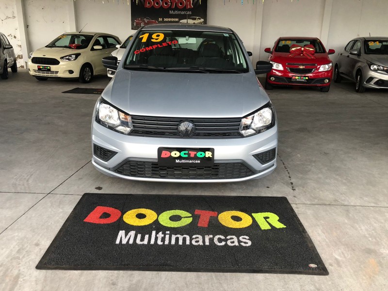 GOL 1.6 MSI 8V TOTALFLEX 4P MANUAL - 2019 - SãO LEOPOLDO