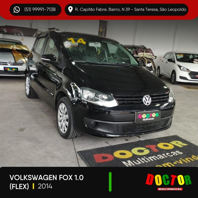 FOX 1.0 MI 8V FLEX 4P MANUAL - 2014 - SãO LEOPOLDO