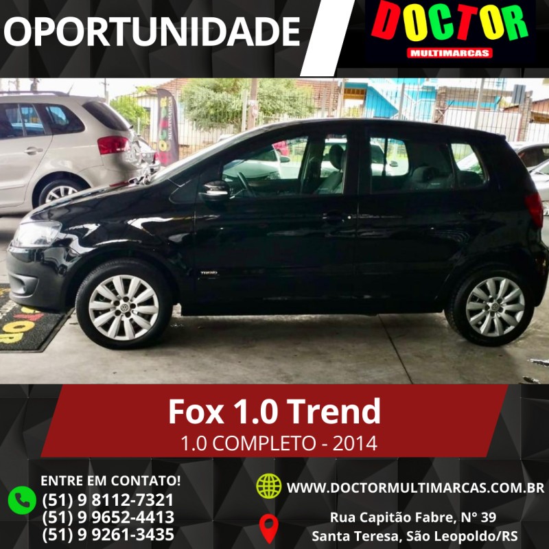 fox 1.0 mi 8v flex 4p manual 2014 sao leopoldo