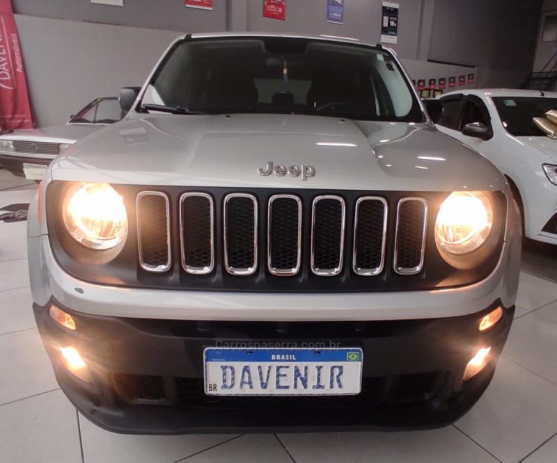 RENEGADE 1.8 16V FLEX SPORT 4P MANUAL - 2016 - TAQUARA