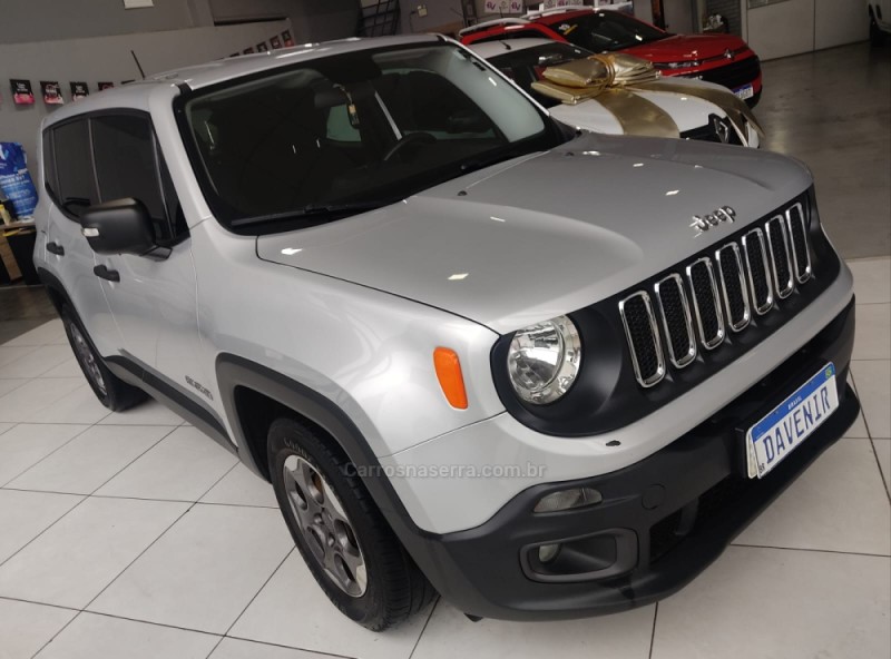 RENEGADE 1.8 16V FLEX SPORT 4P MANUAL - 2016 - TAQUARA