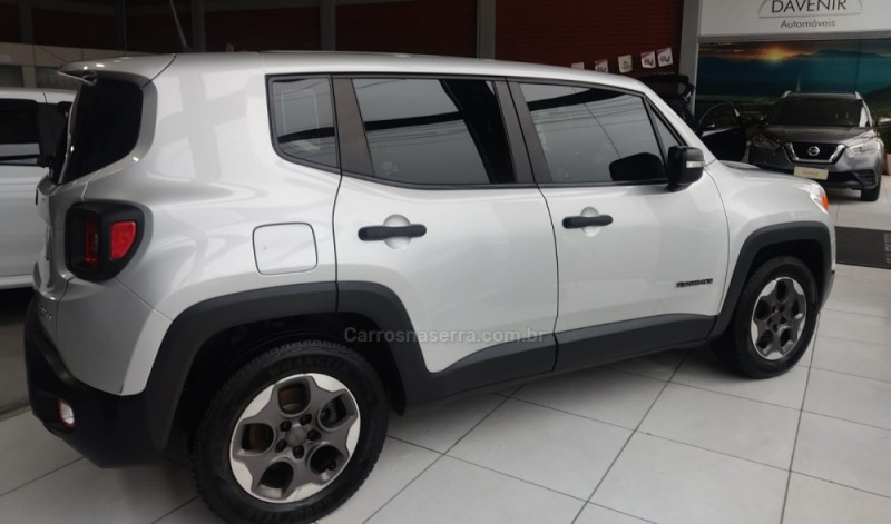 RENEGADE 1.8 16V FLEX SPORT 4P MANUAL - 2016 - TAQUARA