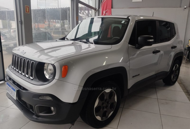 RENEGADE 1.8 16V FLEX SPORT 4P MANUAL - 2016 - TAQUARA